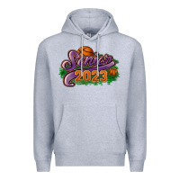 Heather Grey Senior 2023 basketball Premium Hoodie - HowdyJamesFarm