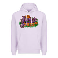 Lilac Senior 2023 basketball Premium Hoodie - HowdyJamesFarm
