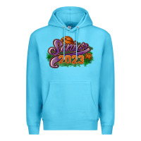 Ocean Blue Senior 2023 basketball Premium Hoodie - HowdyJamesFarm