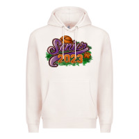 Pale Pink Senior 2023 basketball Premium Hoodie - HowdyJamesFarm