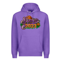 Purple Senior 2023 basketball Premium Hoodie - HowdyJamesFarm