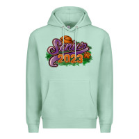 Seafoam Senior 2023 basketball Premium Hoodie - HowdyJamesFarm