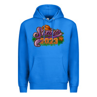 True Royal Senior 2023 basketball Premium Hoodie - HowdyJamesFarm