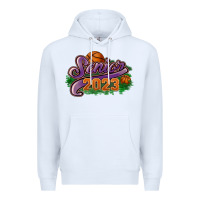 White Senior 2023 basketball Premium Hoodie - HowdyJamesFarm