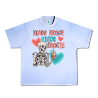 Grape Ice kinda broke kinda bougie Urban Heavy Tee - MaliasSmallBusiness