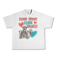 Lunar Rock kinda broke kinda bougie Urban Heavy Tee - MaliasSmallBusiness