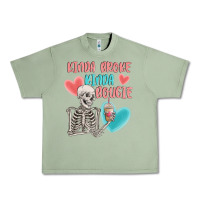 Oil Green kinda broke kinda bougie Urban Heavy Tee - MaliasSmallBusiness