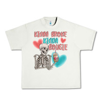 Pistachio kinda broke kinda bougie Urban Heavy Tee - MaliasSmallBusiness