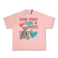 Salmon kinda broke kinda bougie Urban Heavy Tee - MaliasSmallBusiness