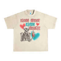 Sandshell kinda broke kinda bougie Urban Heavy Tee - MaliasSmallBusiness