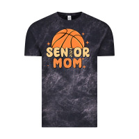Cloud Black senior mom 2024 Vintage Tee - MaliasSmallBusiness