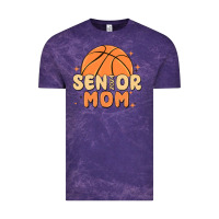 Cloud Purple senior mom 2024 Vintage Tee - MaliasSmallBusiness