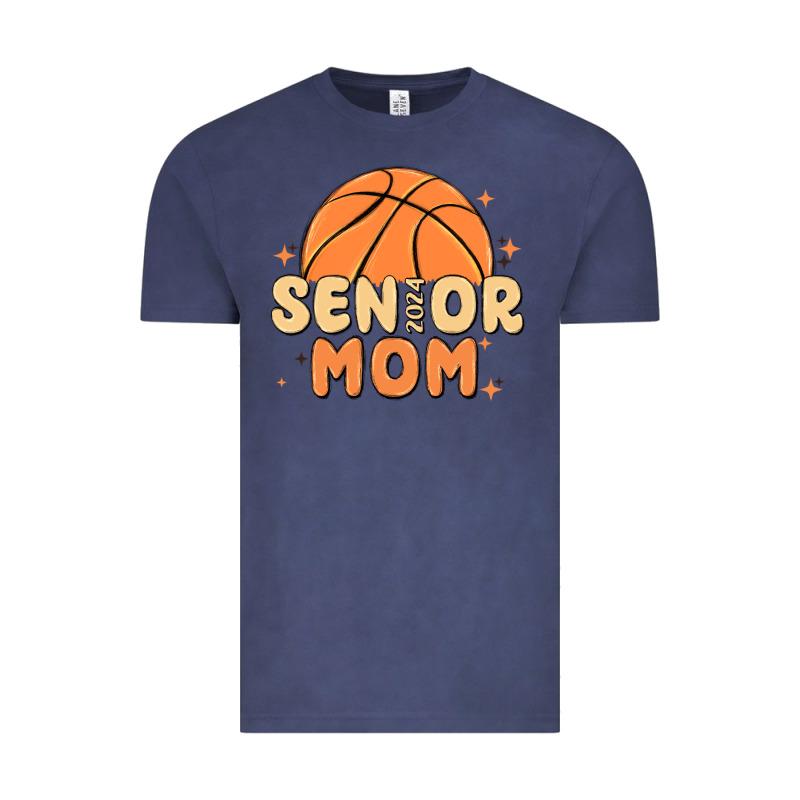 Senior Mom 2024 Vintage Tee by MaliasSmallBusiness | Teevron
