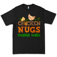 Black chicken nugs mama hugs Premium Tee - AdoDesignShop