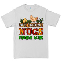 Chicken Nugs Mama Hugs Premium Tee | Teevron