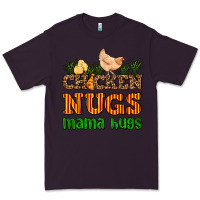 Plum chicken nugs mama hugs Premium Tee - AdoDesignShop
