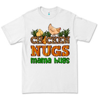 White chicken nugs mama hugs Premium Tee - AdoDesignShop