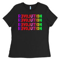 Black lgbtq revolution Ladies Tee - HRA Design Shop