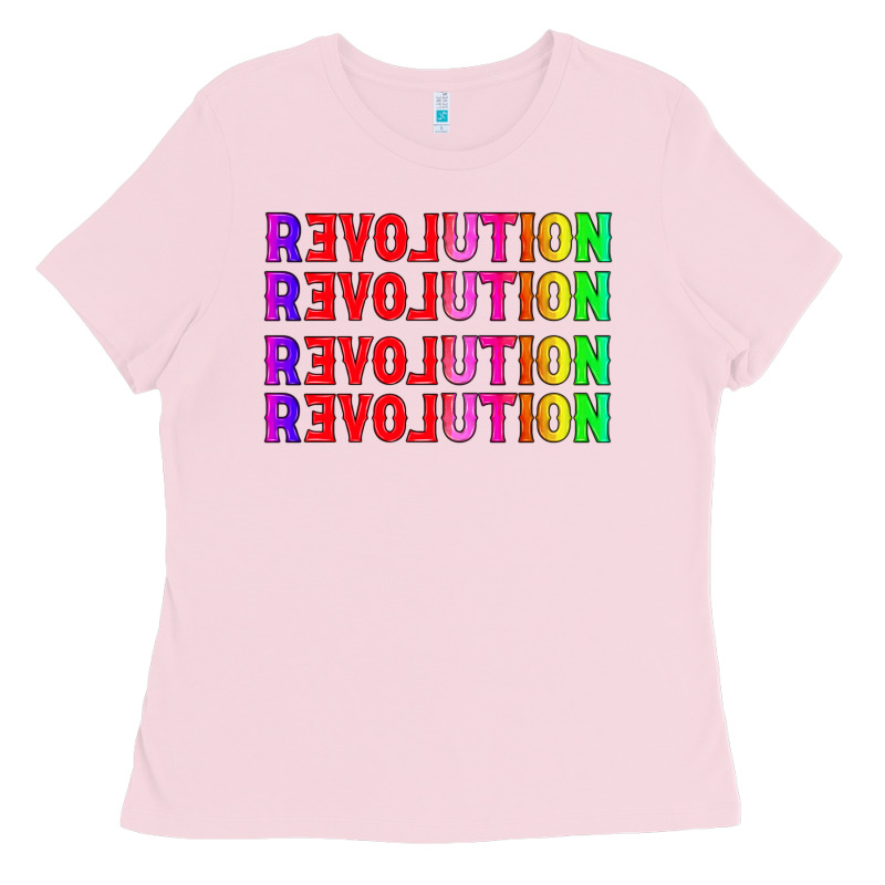 Lgbtq Revolution Ladies Tee by HRA Design Shop | Teevron