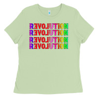 Matcha lgbtq revolution Ladies Tee - HRA Design Shop