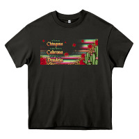 Asphalt always chingona 16oz libbey cup Heavy Core Tee - HRA Design Shop