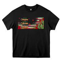 Black always chingona 16oz libbey cup Heavy Core Tee - HRA Design Shop