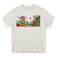 Cream always chingona 16oz libbey cup Heavy Core Tee - HRA Design Shop