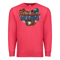 Cardinal Touchdown season Baseball Premium Sweatshirt - HowdyJamesFarm