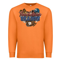 Carrot Touchdown season Baseball Premium Sweatshirt - HowdyJamesFarm