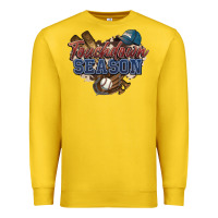 Lemon Touchdown season Baseball Premium Sweatshirt - HowdyJamesFarm