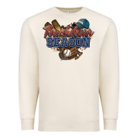 Sandshell Touchdown season Baseball Premium Sweatshirt - HowdyJamesFarm