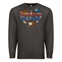 Smoke Touchdown season Baseball Premium Sweatshirt - HowdyJamesFarm