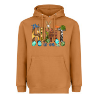 Meerkat The hunt is on with eggs Easter Day Heavyweight Hoodie - HowdyJamesFarm