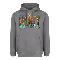 Storm The hunt is on with eggs Easter Day Heavyweight Hoodie - HowdyJamesFarm