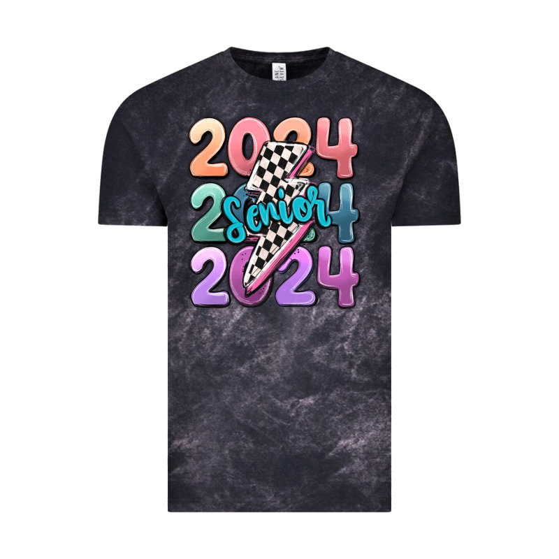 2024 Senior Vintage Tee by MaliasSmallBusiness | Teevron