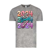 Cloud Rock 2024 senior Vintage Tee - MaliasSmallBusiness