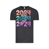 Vintage Black 2024 senior Vintage Tee - MaliasSmallBusiness