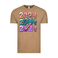 Vintage Coffee 2024 senior Vintage Tee - MaliasSmallBusiness