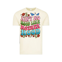 Ain't No Hood Like Mother Hood Vintage Tee | Teevron