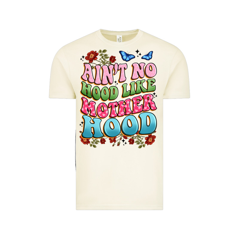 Ain't No Hood Like Mother Hood Vintage Tee by JahusDesignShop | Teevron