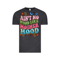 Vintage Black ain't no hood like mother hood Vintage Tee - JahusDesignShop