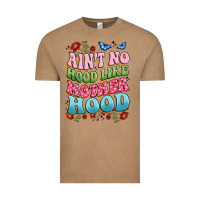 Vintage Coffee ain't no hood like mother hood Vintage Tee - JahusDesignShop