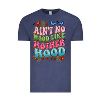 Vintage Denim ain't no hood like mother hood Vintage Tee - JahusDesignShop