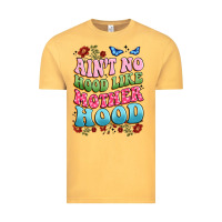 Vintage Mustard ain't no hood like mother hood Vintage Tee - JahusDesignShop