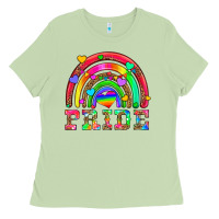 Matcha lgbtq pride and rainbow Ladies Tee - HRA Design Shop