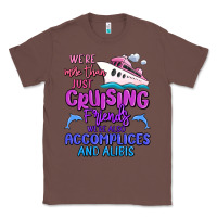 Chestnut we're more than just cruising friends Classic Tee - MaliasSmallBusiness