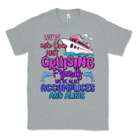 Heather Grey we're more than just cruising friends Classic Tee - MaliasSmallBusiness