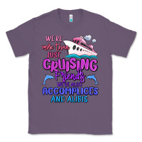 Lavender we're more than just cruising friends Classic Tee - MaliasSmallBusiness