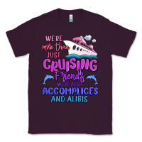 Plum we're more than just cruising friends Classic Tee - MaliasSmallBusiness