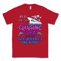 Red we're more than just cruising friends Classic Tee - MaliasSmallBusiness